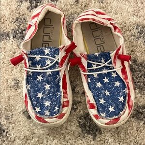 Wendy - Star Spangled Hey Dudes - size 9